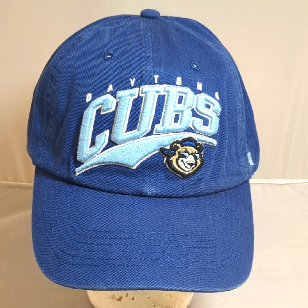 Vintage Daytona Cubs MiLB Baseball Hat Dad Hat Adjustable Strap Cap Blue